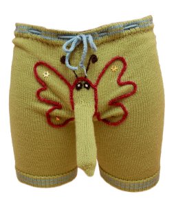 Full-coverage Butterfly Shorts
