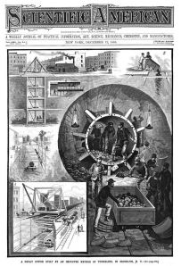 Scientific American, Volume LIII, No. 24 (12 December 1885), cover
