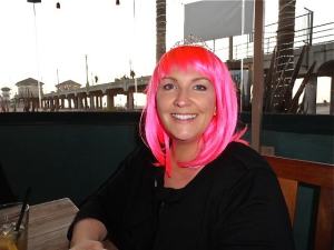 Pink Wig - Tameri